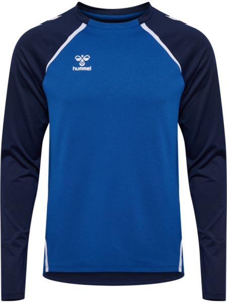 Hummel Lead 2.0 Crew Sweat - True blue/Marine